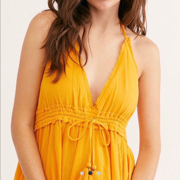 Signorinia Mini Dress Tangerine 
